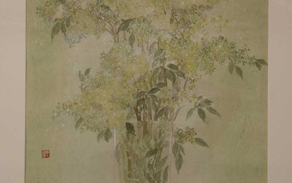2013天津美院毕业展国画作品256高清