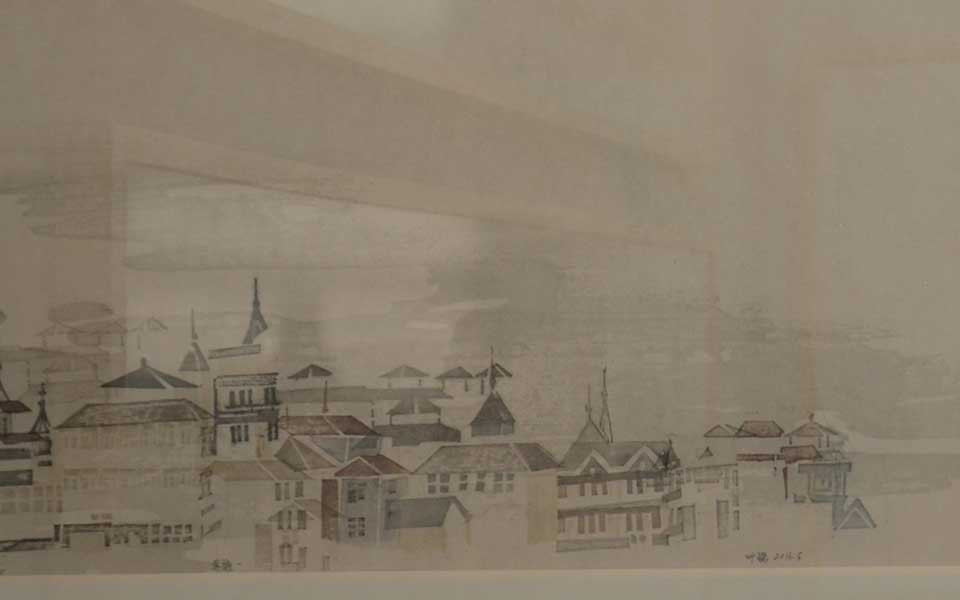 2013中国美院毕业展版画作品高清
