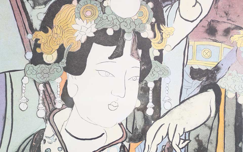 2013天津美院毕业展版画作品036高清