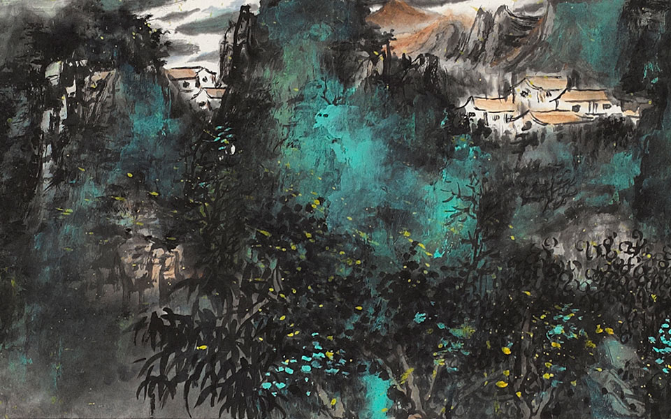 国画作品15高清_国画作品15王文英高清_王文英国画作品15高清_王文英_当代