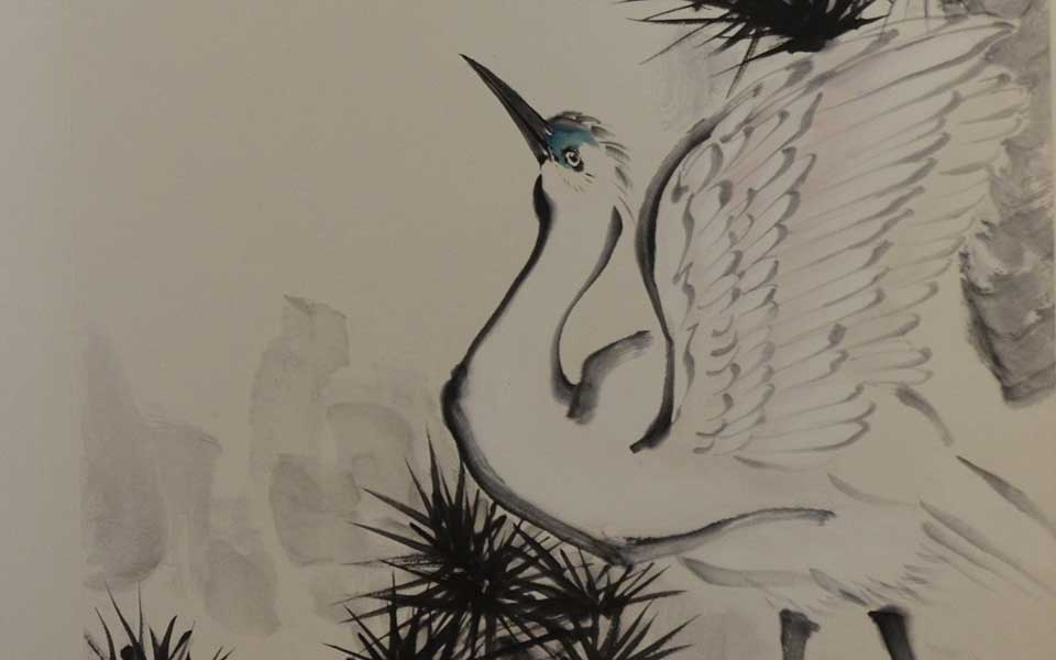 2013中国美院毕业展国画作品高清