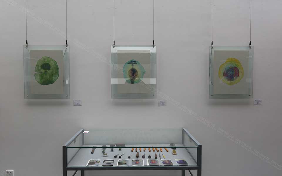 2013天津美院毕业展版画作品042高清