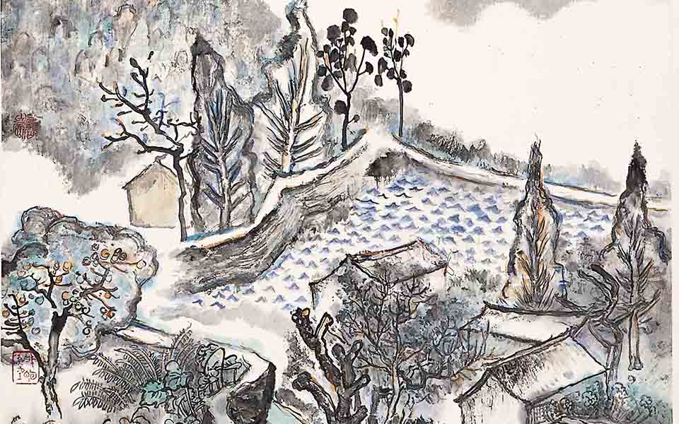国画作品高清_国画作品刘钻高清_刘钻国画作品高清_刘钻_当代