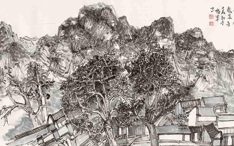 国画作品9高清_国画作品9杨军高清_杨军国画作品9高清_杨军_当代 