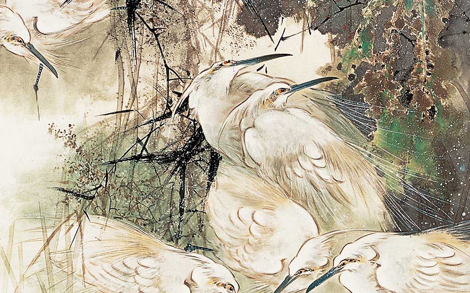 花鸟作品11 史玉 当代高清