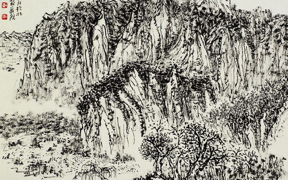 国画作品6高清_国画作品6张宏林高清_张宏林国画作品6高清_张宏林_当代
