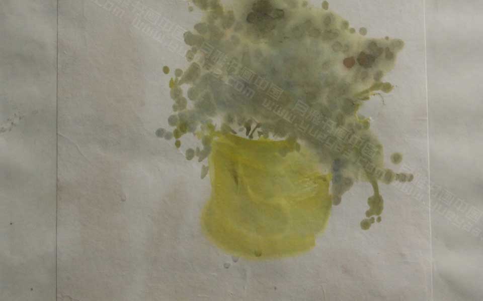 2013天津美院毕业展国画作品166高清