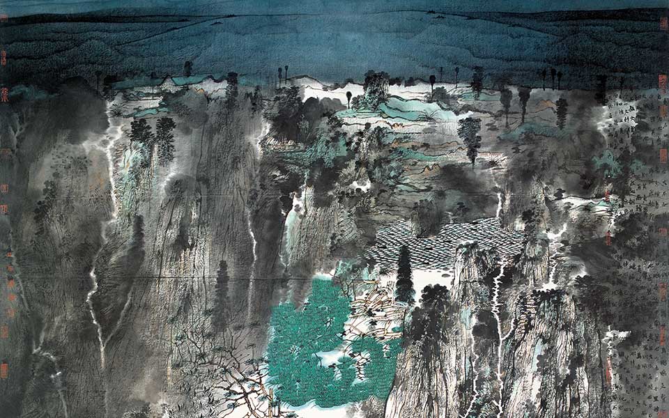 天地大美 心驰神往 笔遂墨顺03高清_天地大美 心驰神往 笔遂墨顺03卢禹舜高清_卢禹舜天地大美 心驰神往 笔遂墨顺03高清_卢禹舜_当代