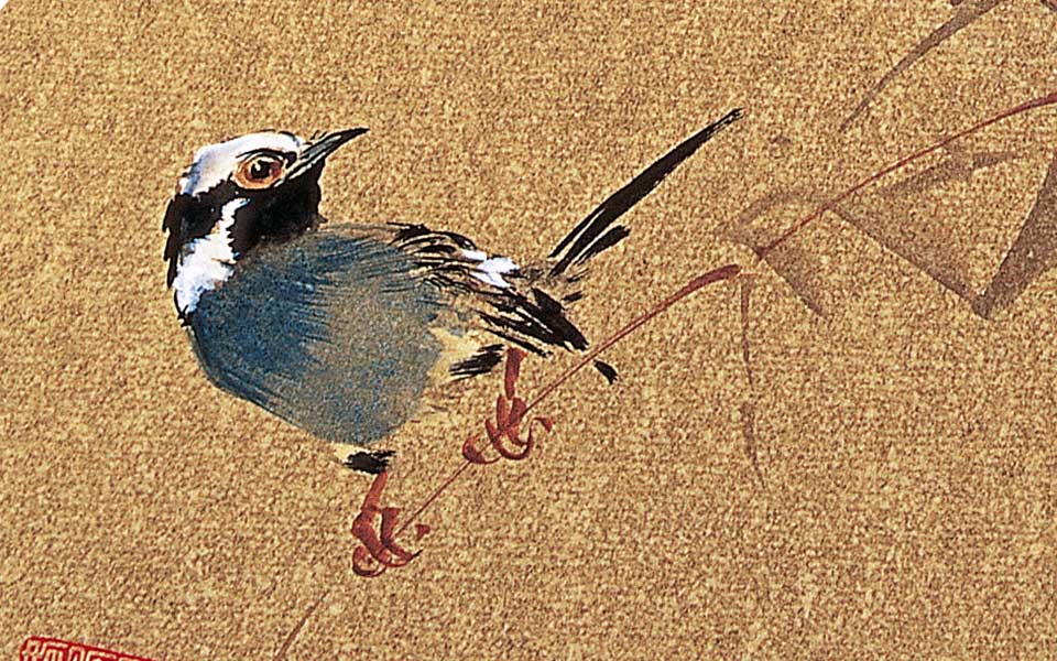 花鸟作品20 高学年 当代高清