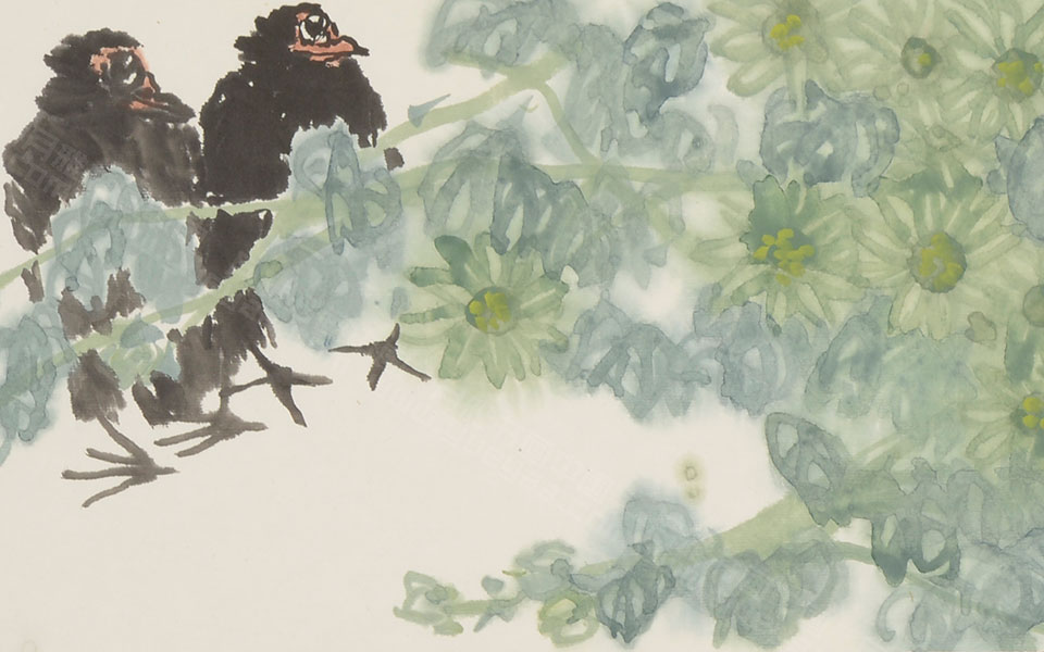 国画作品38高清_国画作品38高卉民高清_高卉民国画作品38高清_高卉民_当代