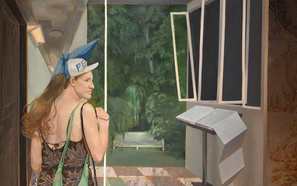 2013中国美院毕业展油画作品高清