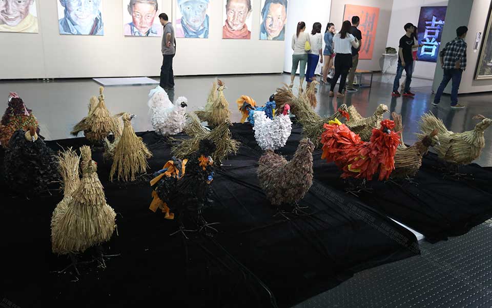 2013天津美院毕业展雕塑作品019高清