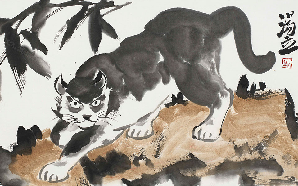 花猫高清_花猫汤立高清_汤立花猫高清_汤立_当代