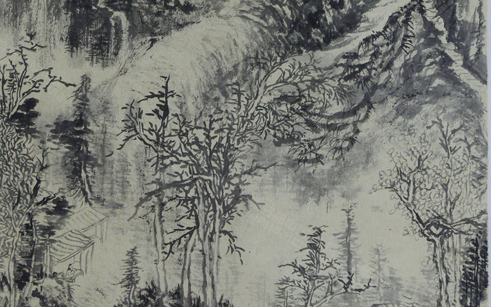 国画作品25高清_国画作品25金泽珊高清_金泽珊国画作品25高清_金泽珊_当代