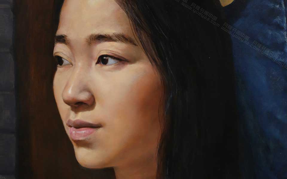 2013天津美院毕业展油画作品（局部展示）009高清