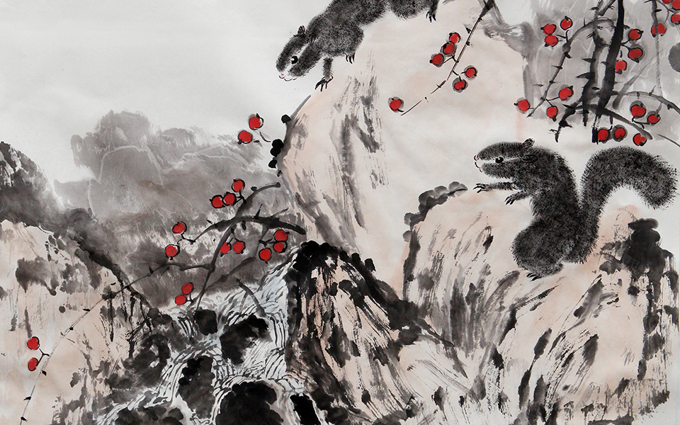 国画作品19高清_国画作品19孙瑜高清_孙瑜国画作品19高清_孙瑜_当代 