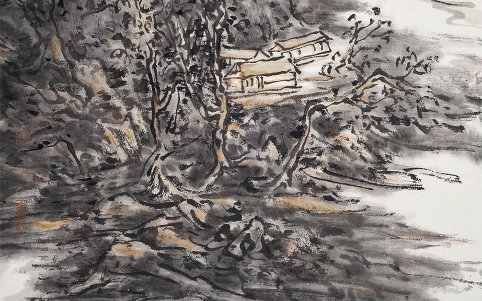 国画作品17高清_国画作品17李文亮高清_李文亮国画作品17高清_李文亮_当代 