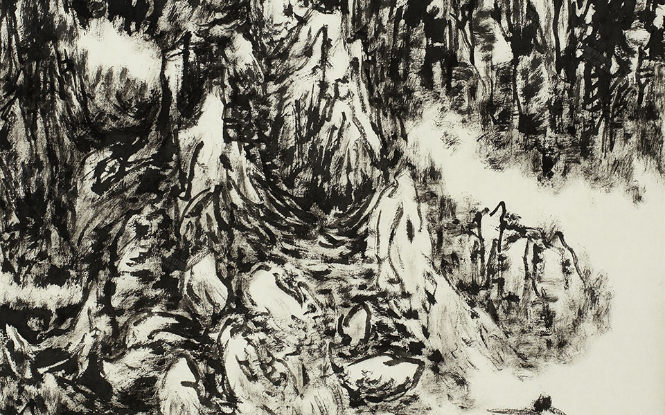 国画作品49高清_国画作品49张宏林高清_张宏林国画作品49高清_张宏林_当代