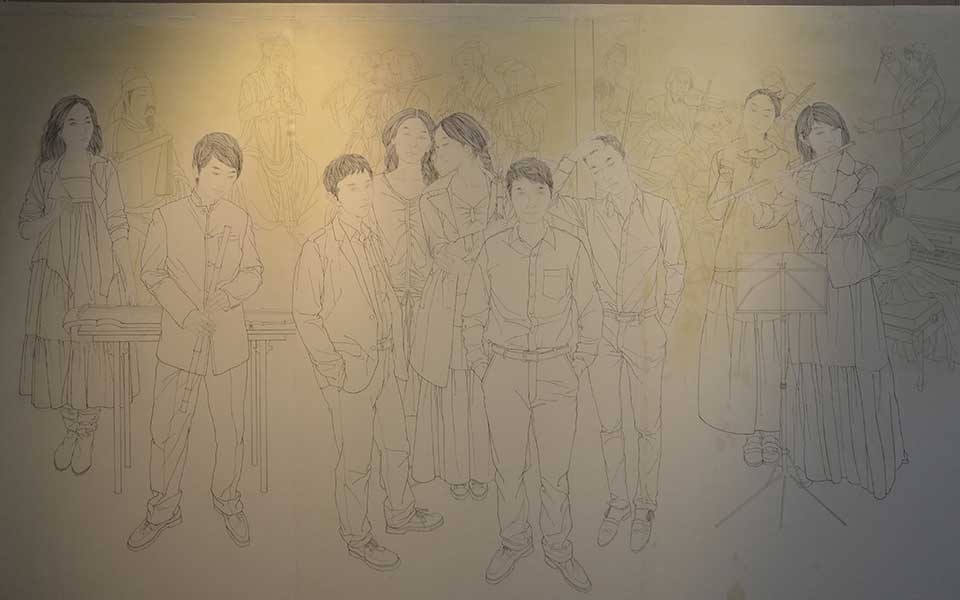 2013中国美院毕业展国画作品高清