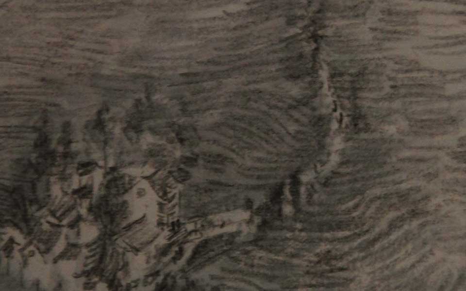 2013天津美院毕业展国画作品141高清