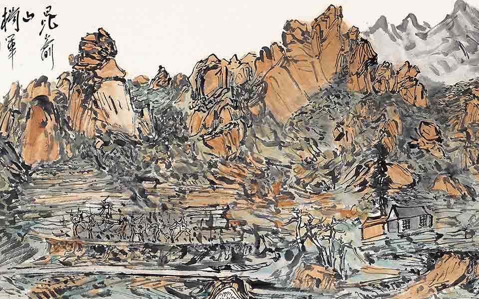 国画作品27高清_国画作品27杨军高清_杨军国画作品27高清_杨军_当代 