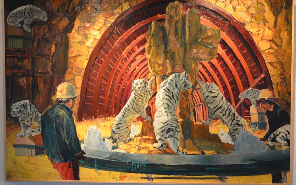 2013中国美院毕业展油画作品高清