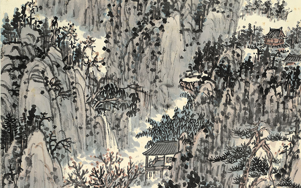 深山秋烟高清_深山秋烟陈师曾高清_陈师曾深山秋烟高清_陈师曾_清代