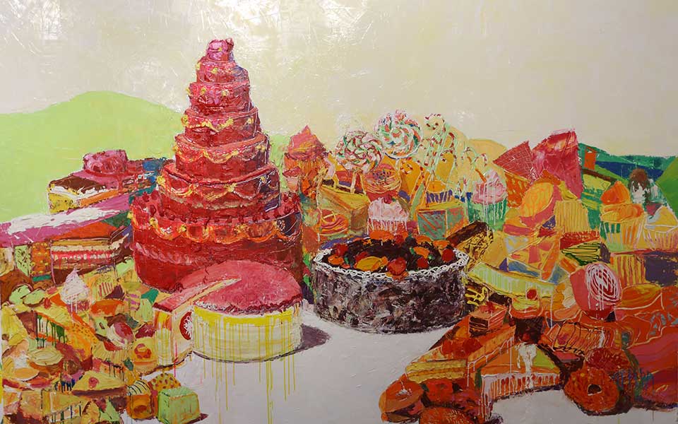 2013天津美院毕业展油画作品058高清