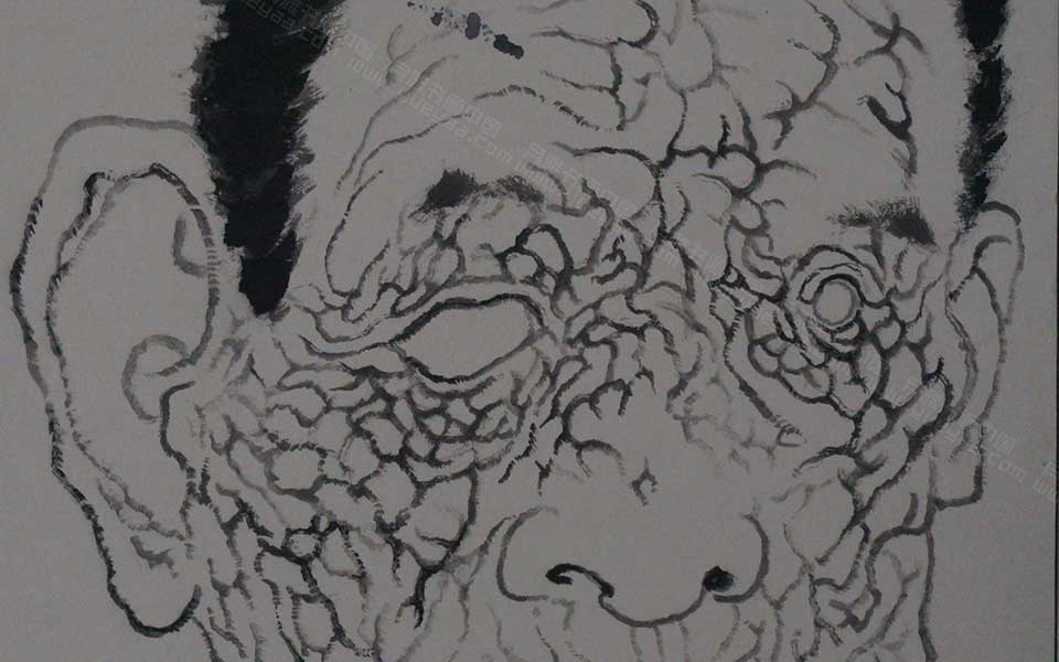 湖北美院毕业展作品323高清