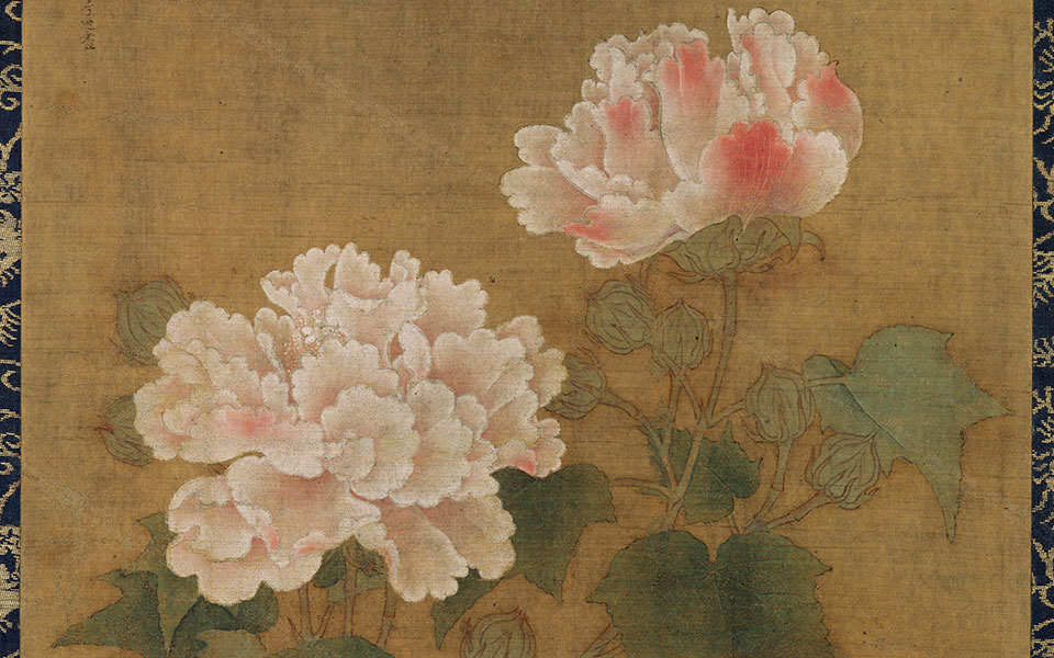 红白芙蓉高清_李迪红白芙蓉高清_红白芙蓉李迪高清_李迪_宋代_东京国立博物馆