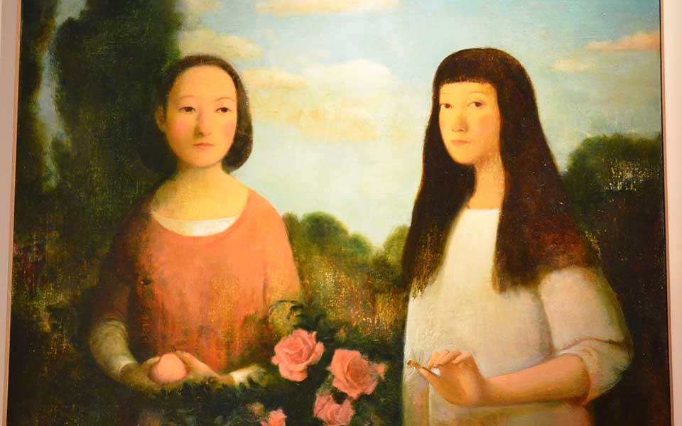 2013中国美院毕业展油画作品高清