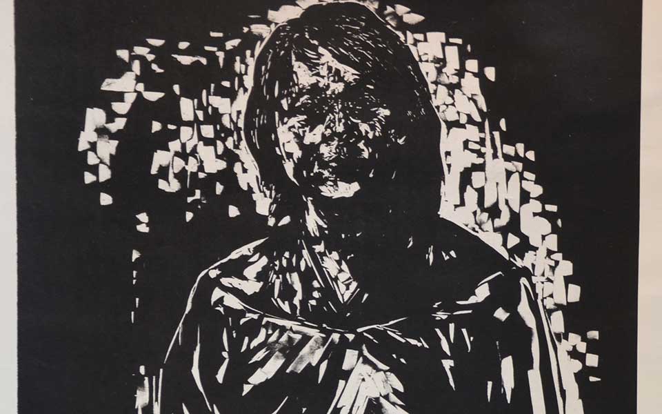 2013中国美院毕业展版画作品高清