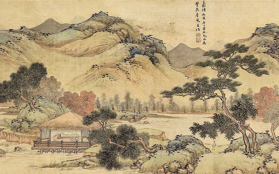 山水卷高清_山水卷尤求高清_尤求山水卷高清_尤求_明代 