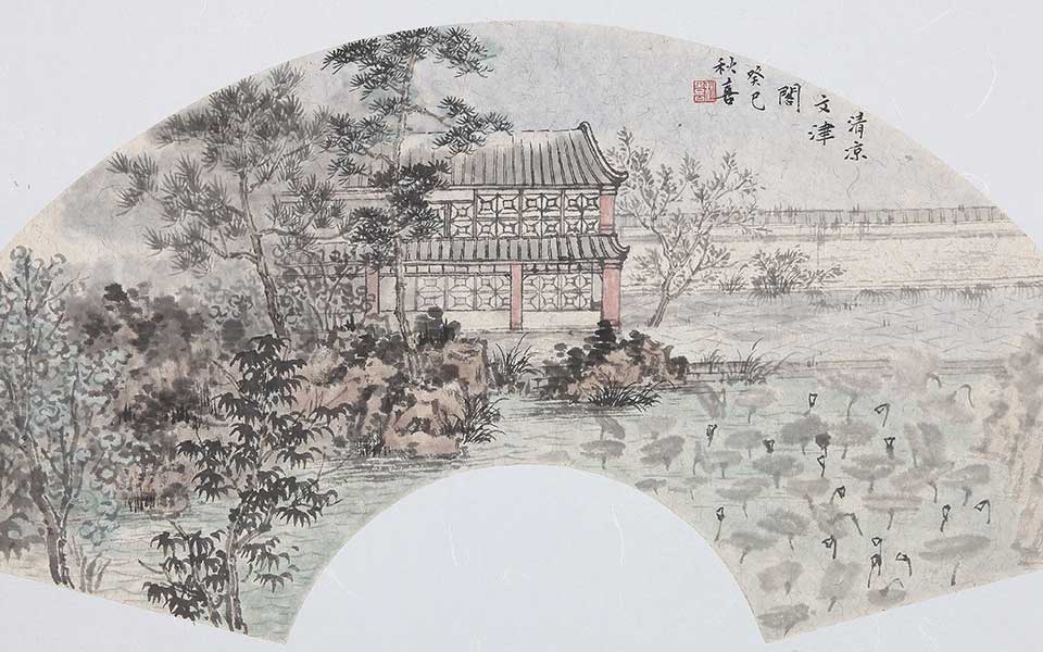 承德印象之八高清,承德印象之八李秋喜高清,李秋喜承德印象之八高清