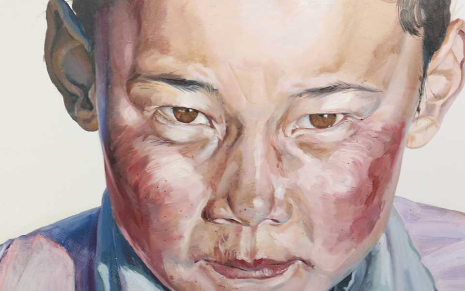 2013天津美院毕业展油画作品137高清