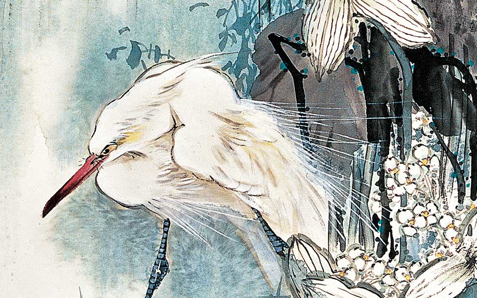 花鸟作品14 史玉 当代高清