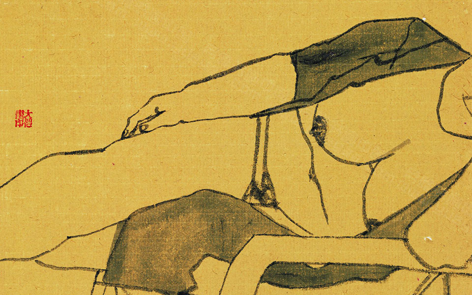 人体速写1高清_人体速写1杜大恺高清_杜大恺人体速写1高清_杜大恺_当代