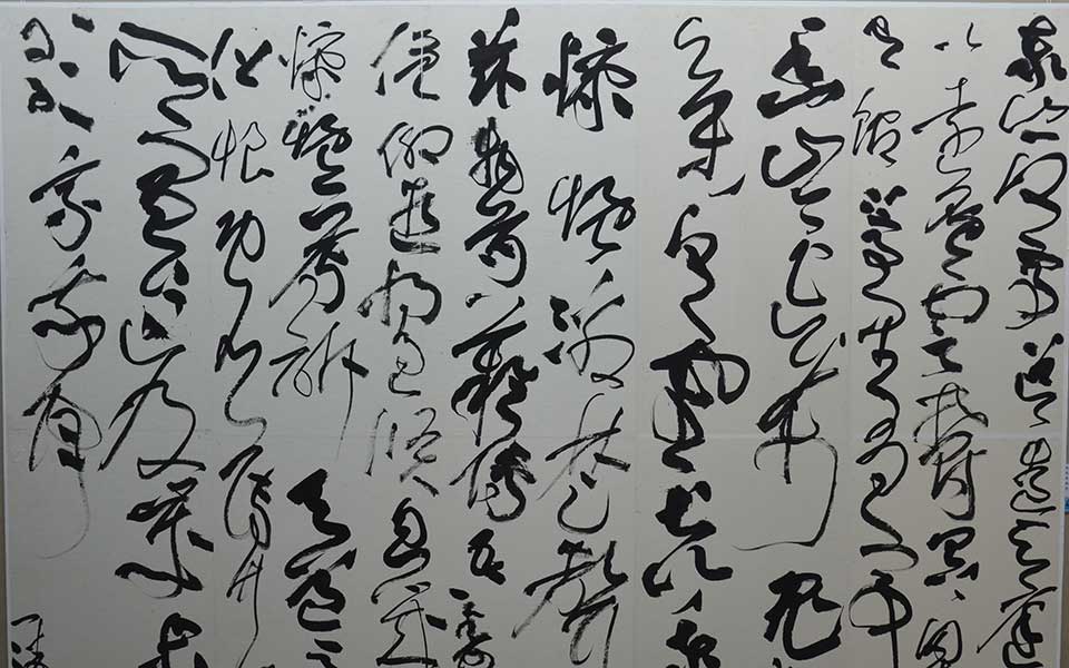 2013中国美院毕业展书法作品高清