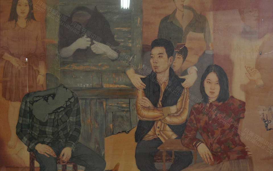 湖北美院毕业展作品544高清