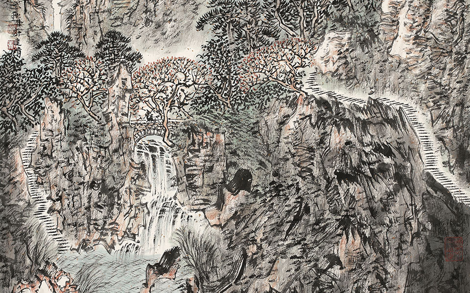 国画作品28高清_国画作品28计建清高清_计建清国画作品28高清_计建清_当代