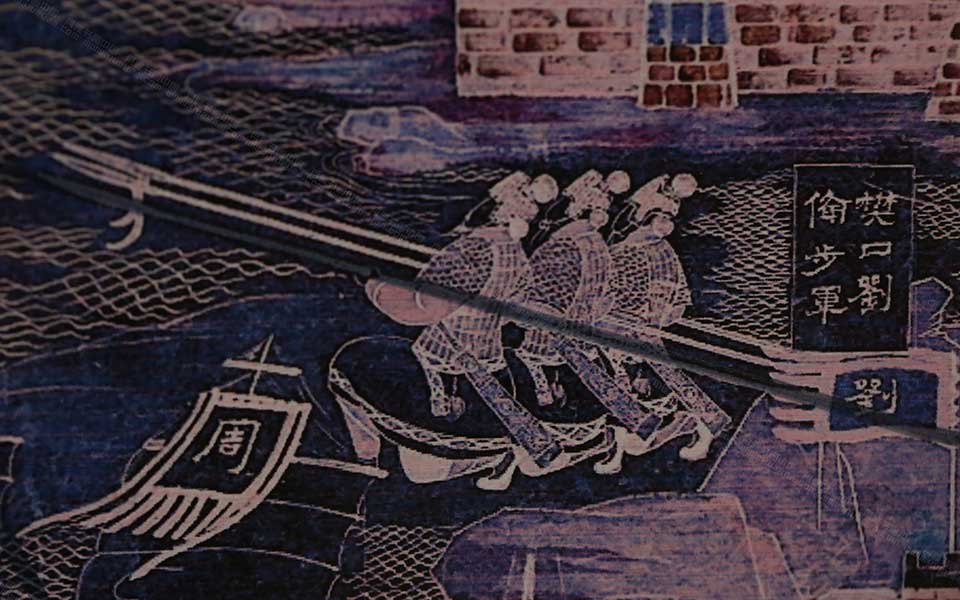 2013天津美院毕业展国画作品（局部展示）012高清