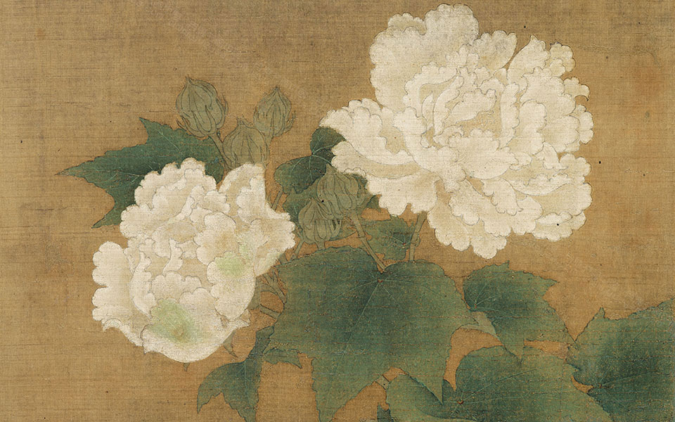 白芙蓉高清_李迪白芙蓉高清_白芙蓉李迪高清_李迪_宋代_33x33