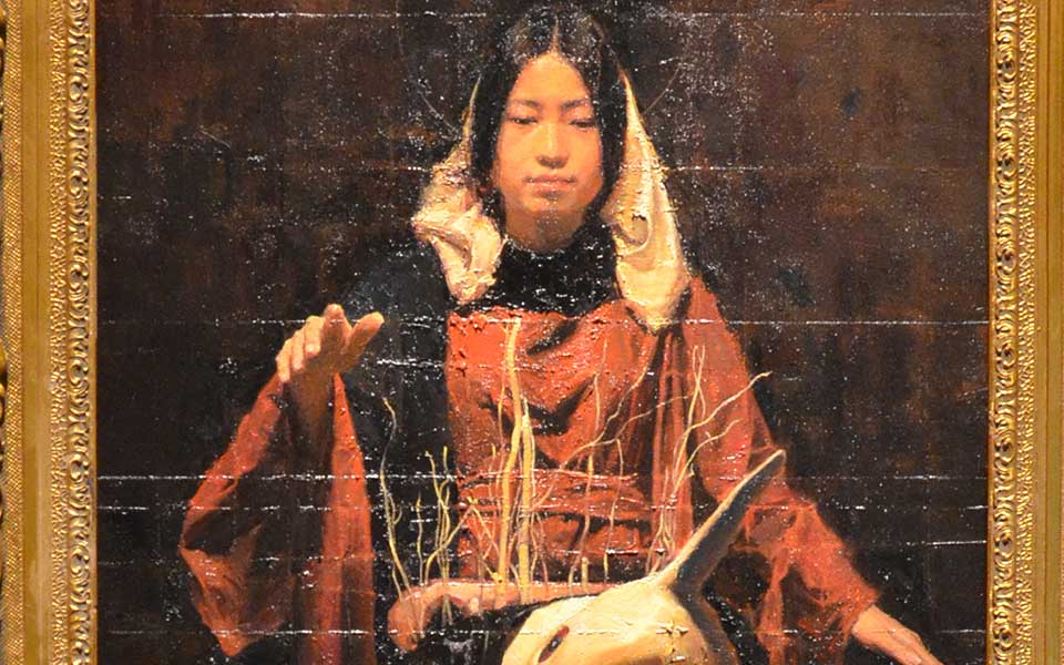 2013中国美院毕业展油画作品高清