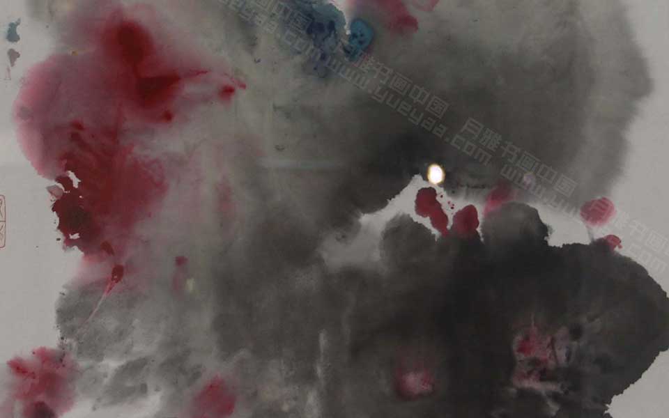 2013天津美院毕业展国画作品237高清