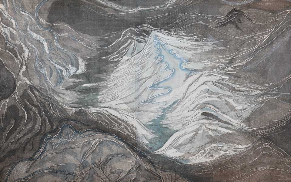 2013中国美院毕业展版画作品高清