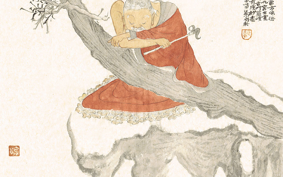 琅园人物高清_琅园人物汪为新高清_汪为新琅园人物高清_汪为新_当代