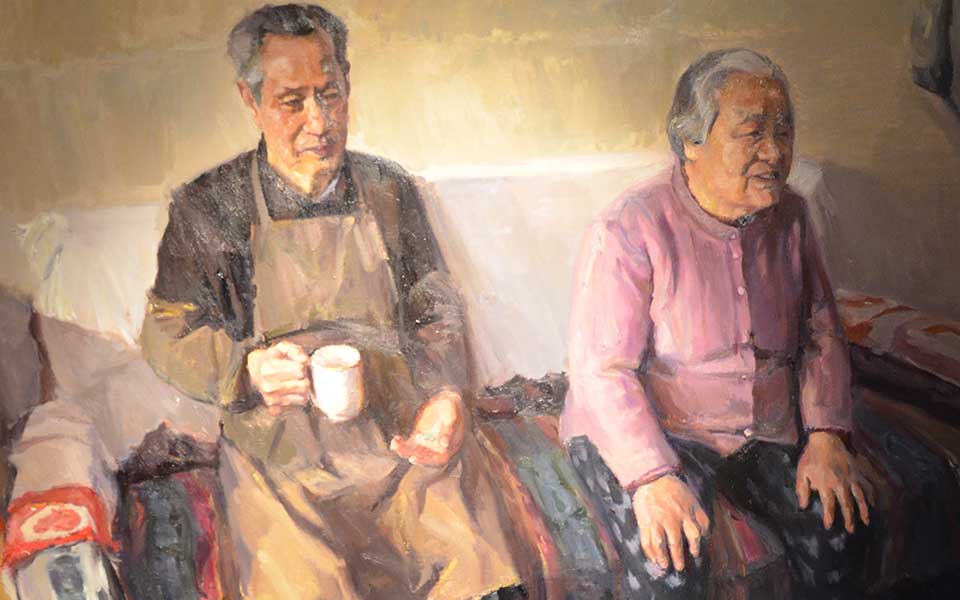 2013中国美院毕业展油画作品高清