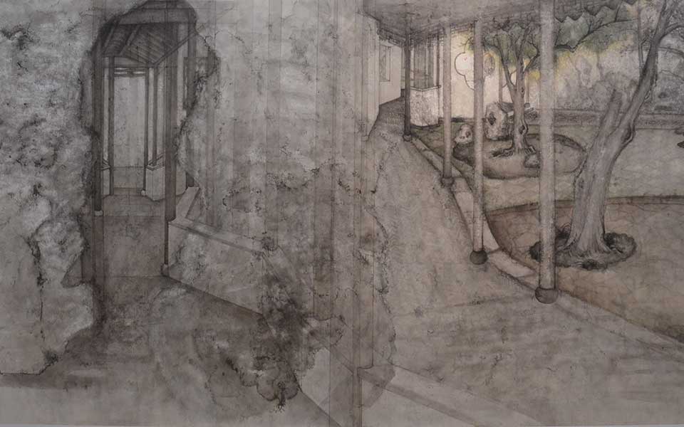 2013中国美院毕业展国画作品高清