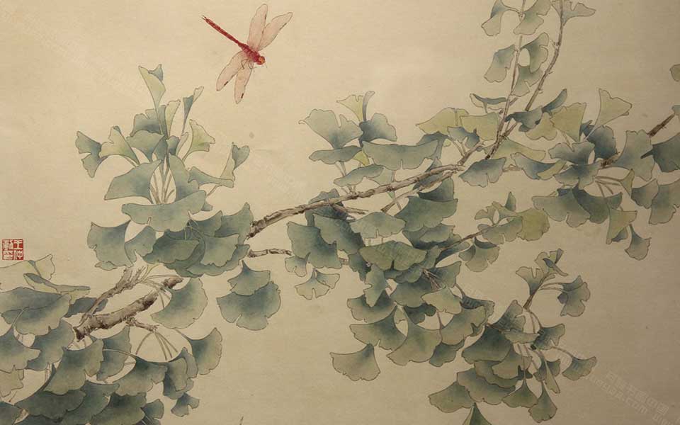 2013天津美院毕业展国画作品270高清