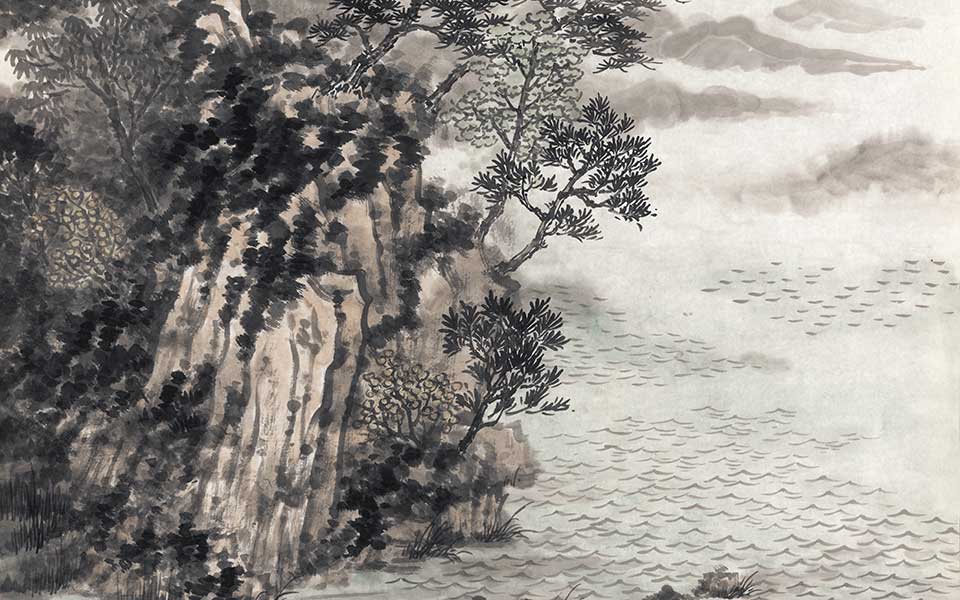 雨过山色清之七高清_雨过山色清之七李秋喜高清_李秋喜雨过山色清之七高清_李秋喜_当代